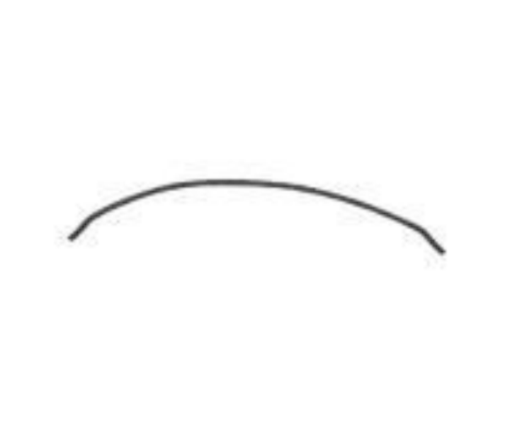 Front Bumper Strip Hyundai Accent 2011 OEM 86357-1R000 Strong Fit