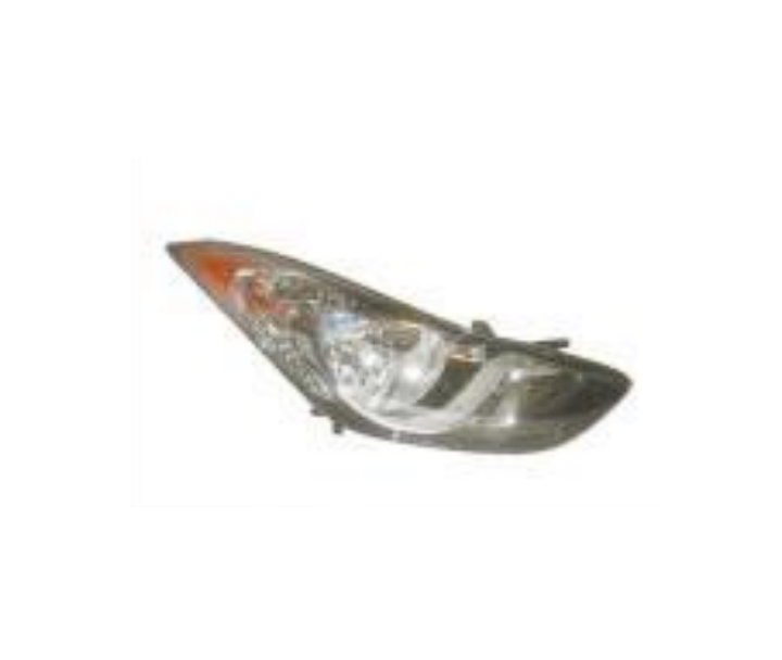 Hyundai Elantra 2011 Head Lamp Yellow OEM 92102-3X010 92101-3X010 Bright Illumination
