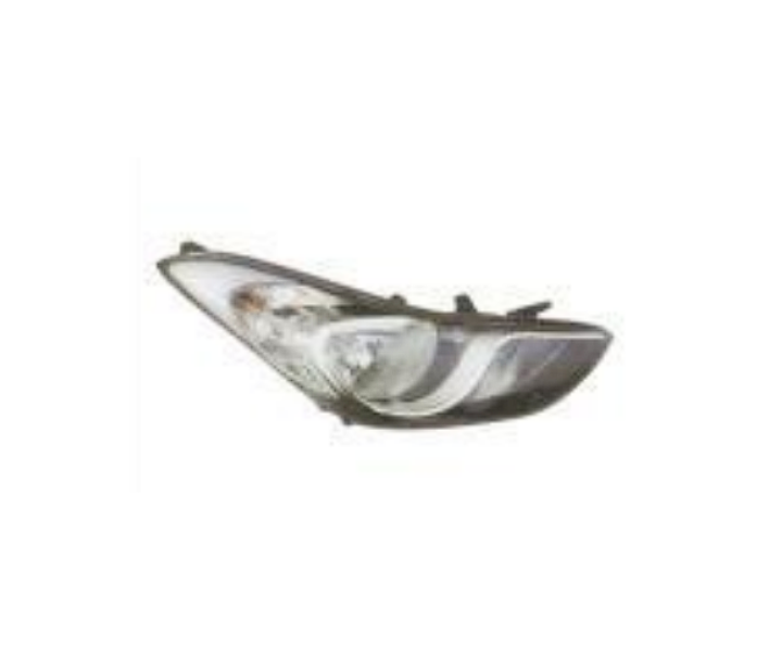 92102-3X010 Hyundai Elantra 2011 Head Lamp White Original Fit Replacement