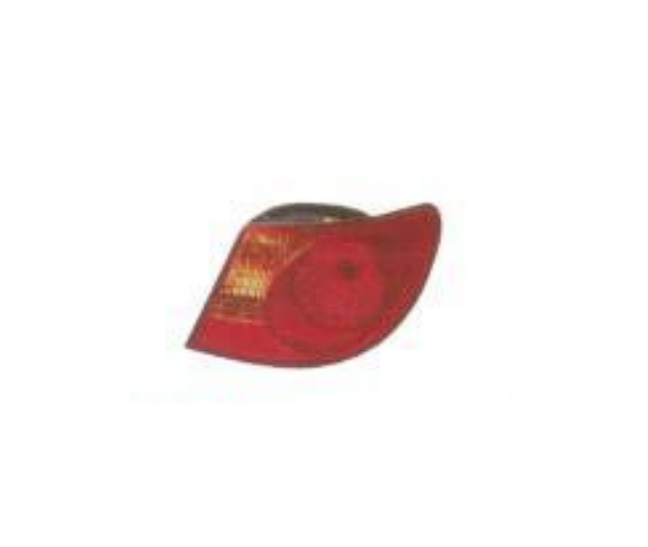 Hyundai Elantra 2007 Tail Lamp Outer Durable Fit OEM 92402-2H010 92401-2H010