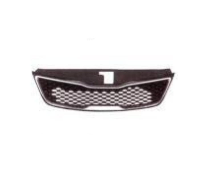 Kia Rio 2014 Grille OEM 86350-4X500 86350-4Y500