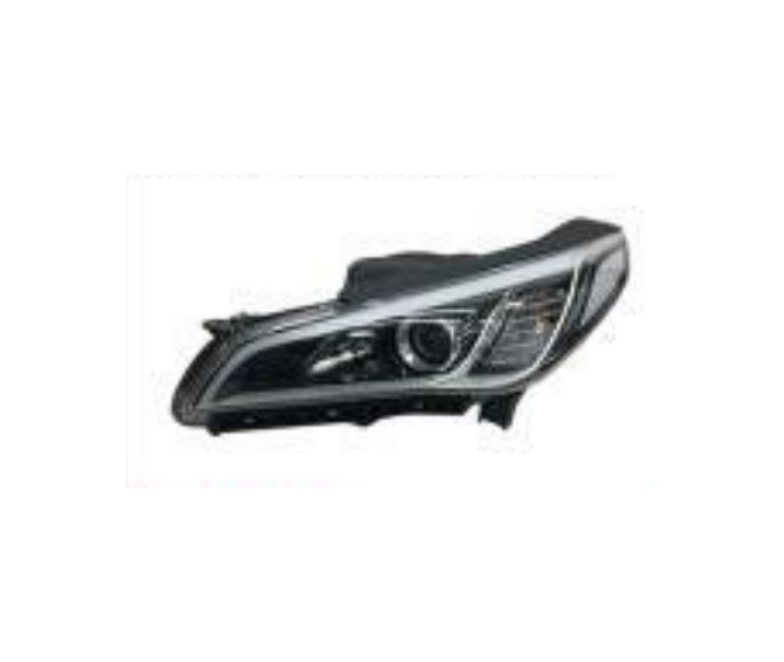 OEM 92101-C1000 Hyundai Sonata 2014 Head Lamp W/O LED Factory Fit