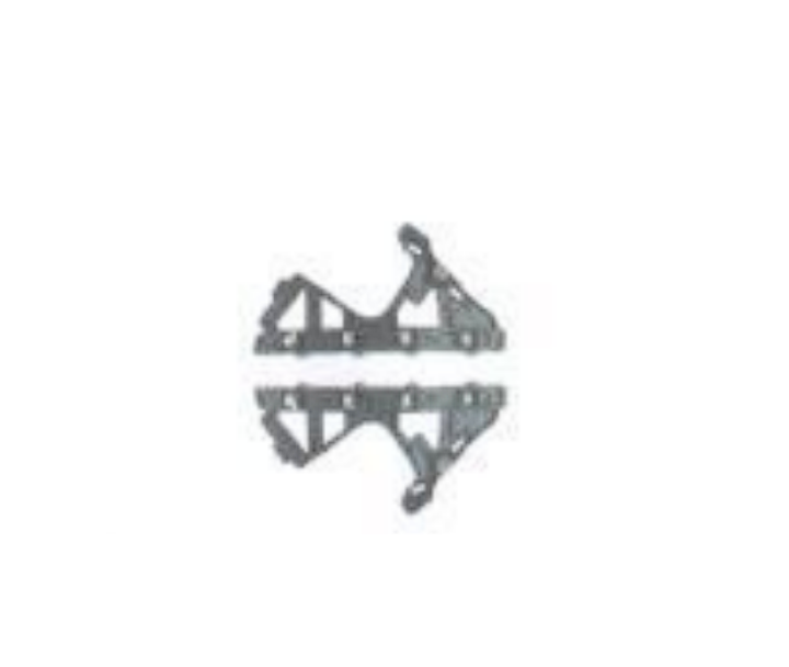 Optima 2019 Rear Bumper Bracket OEM 86613-D4000/86614-D4000