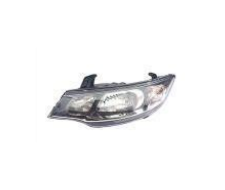 OEM 92101-1X500 Kia Forte 2014 Head Lamp No LED Durable Assembly