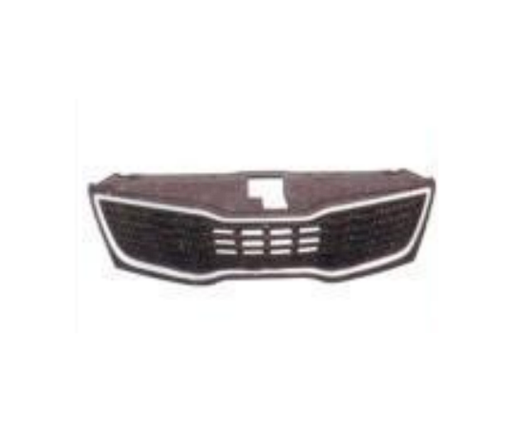 Grille 2012 Edition Kia Rio OEM 86360-4X000 Durable Assembly