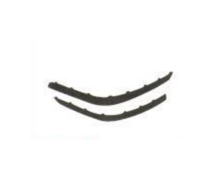 Front Bumper Moulding Hyundai Elantra 2004 OEM 86572-20600 86571-2D600