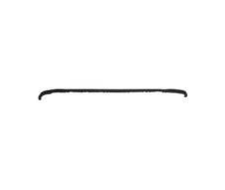Front Bumper Strip Kia Sportage 2008 OEM 86532-03000 Premium Quality