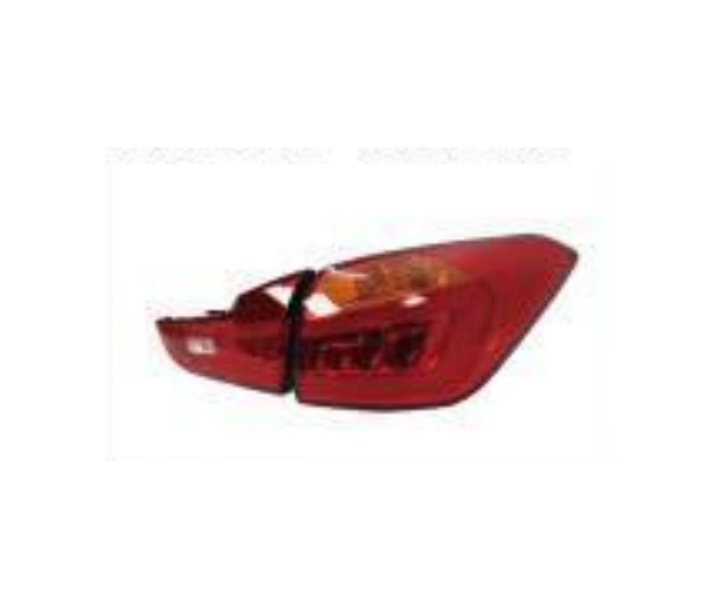 Tail Lamp High Spec Kia Cerato K3 2011 OEM 92401-B5010 92402-B5010 Strong Fit