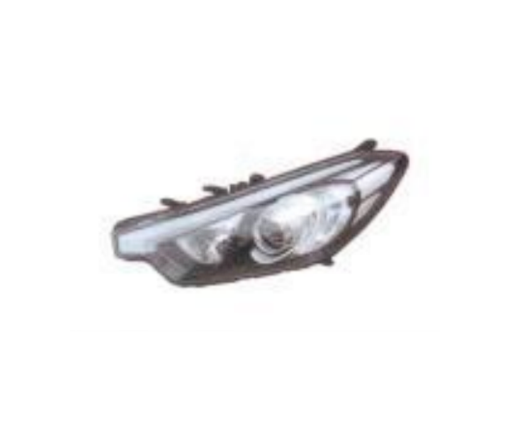 Premium Quality OEM 92101-A7070 Kia Cerato 2011 Head Lamp With Motor Hole
