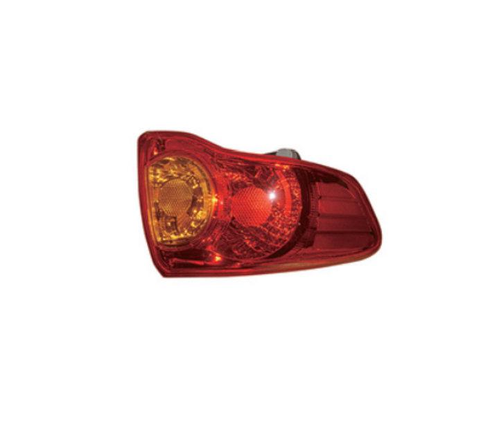 Toyota Corolla 2008 Tail Lamp OEM 81561-12A10/81551-12A10