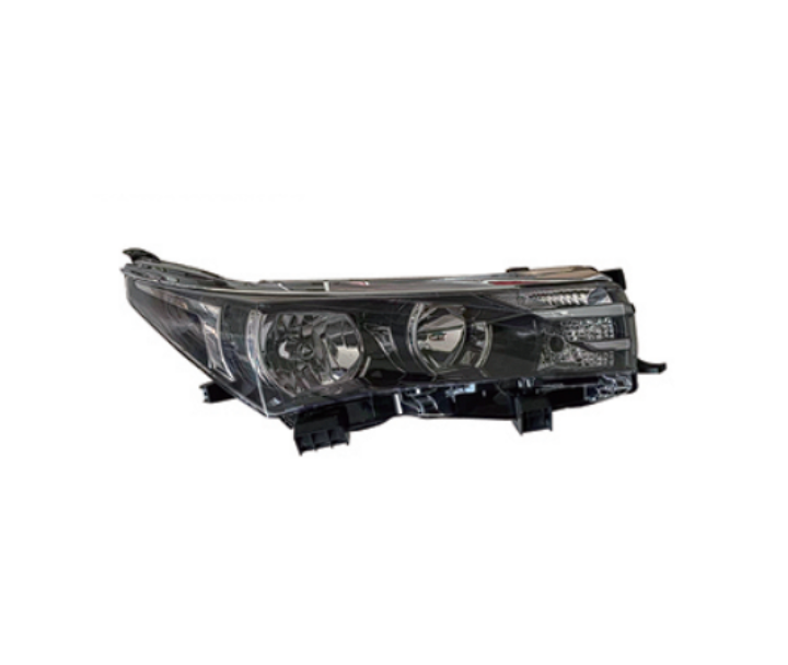 OEM 81150-02E50/81110-02E50 Head Lamp Corolla 2014 Black