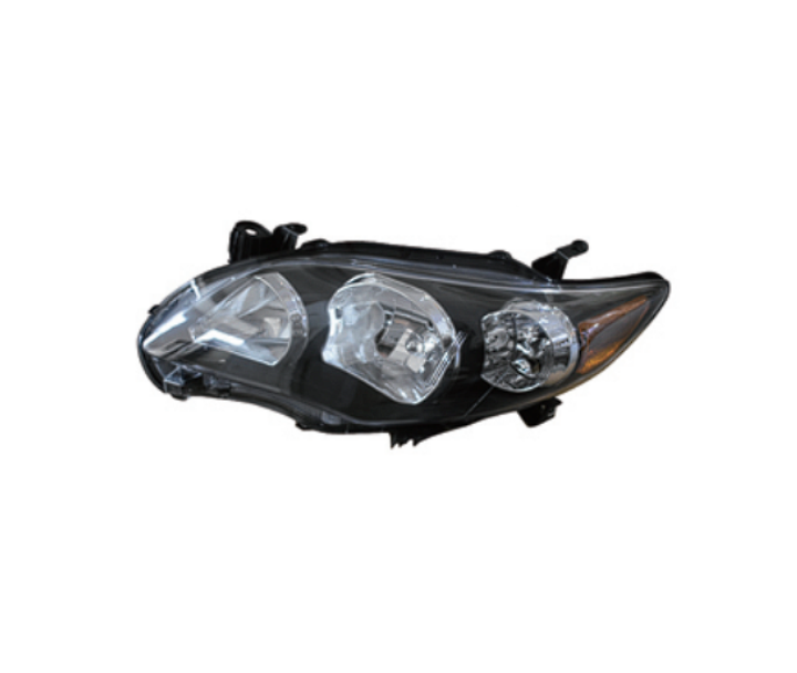 Toyota Corolla 2010-2012 Hybrid Head Lamp OEM 81150-02B60/81110-02B60