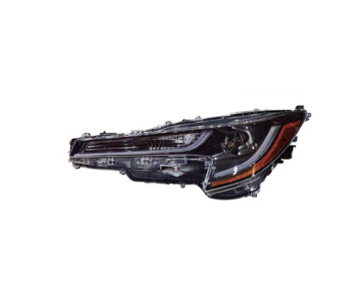 OEM L:81070-12K90 R:81140-12K90 Head Lamp LE Pair for Toyota Corolla 2020