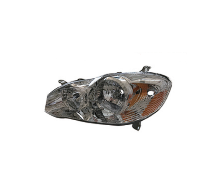 Toyota Corolla 2003 Head Lamp OEM 81115-02200/81110-02190
