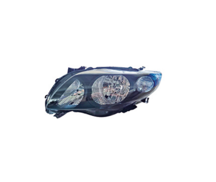 Toyota Corolla 2008 Hybrid Head Lamp OEM 81150-02670/81110-02670