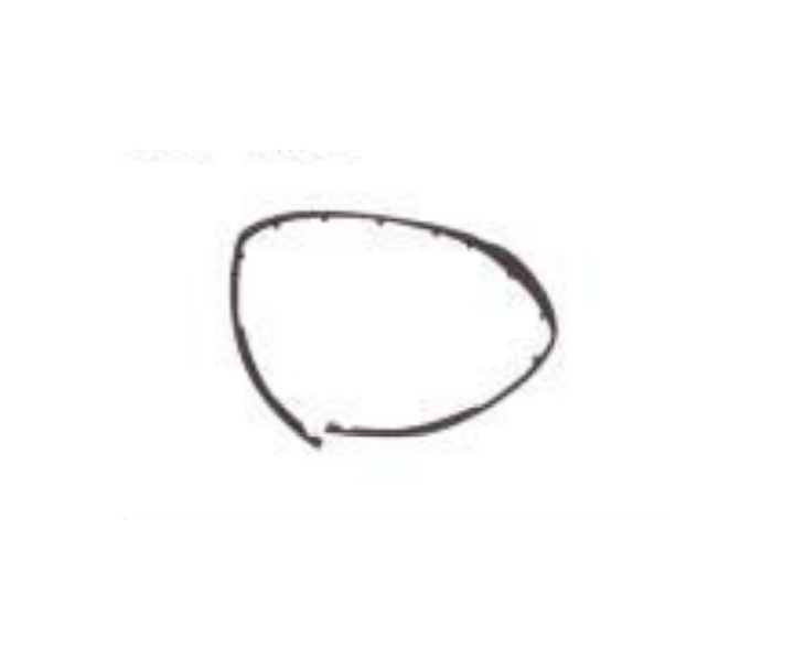 Kia Forte 2008 Front Bumper Strip OEM 86525-1X000