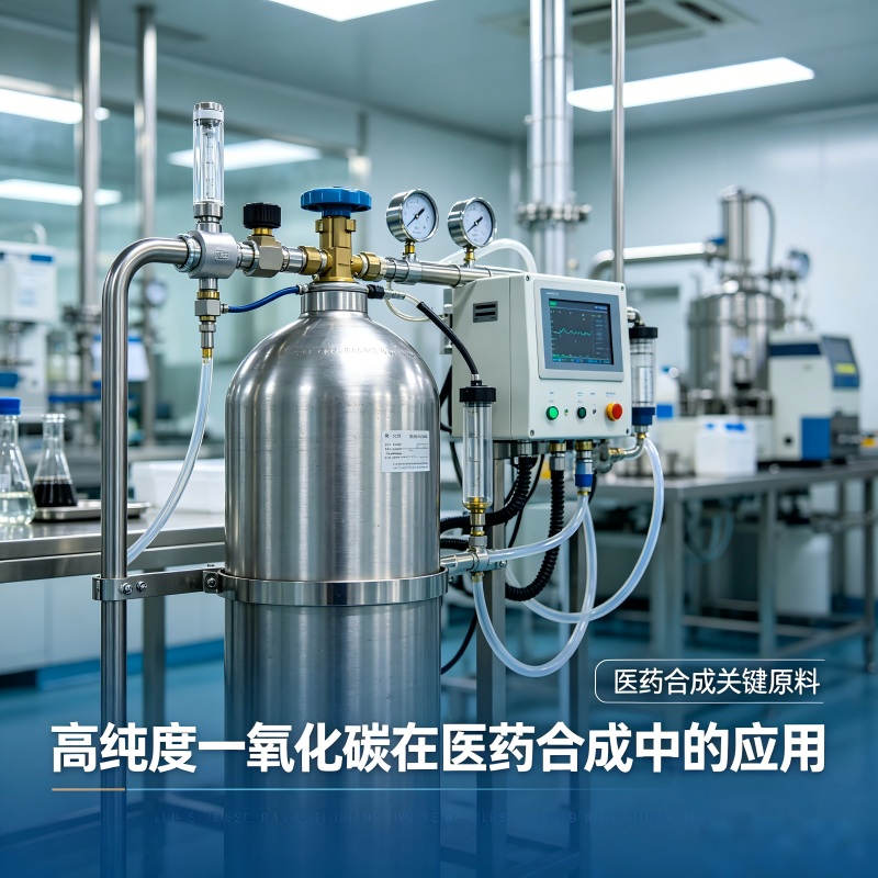温州迎跃新材料驱动浙南医药绿色合成新晶片：高纯一氧化碳全链路解决方案