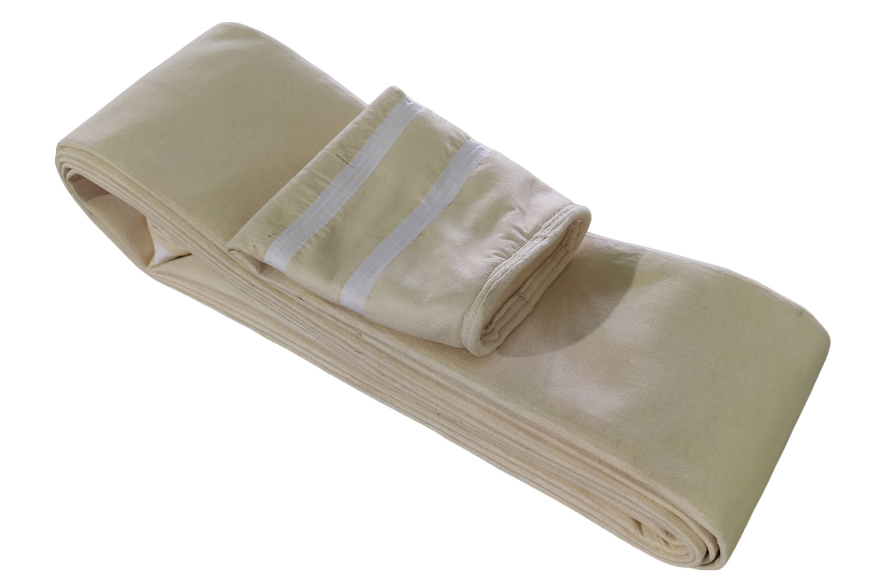 PPS+PTFE覆膜针刺毡滤袋