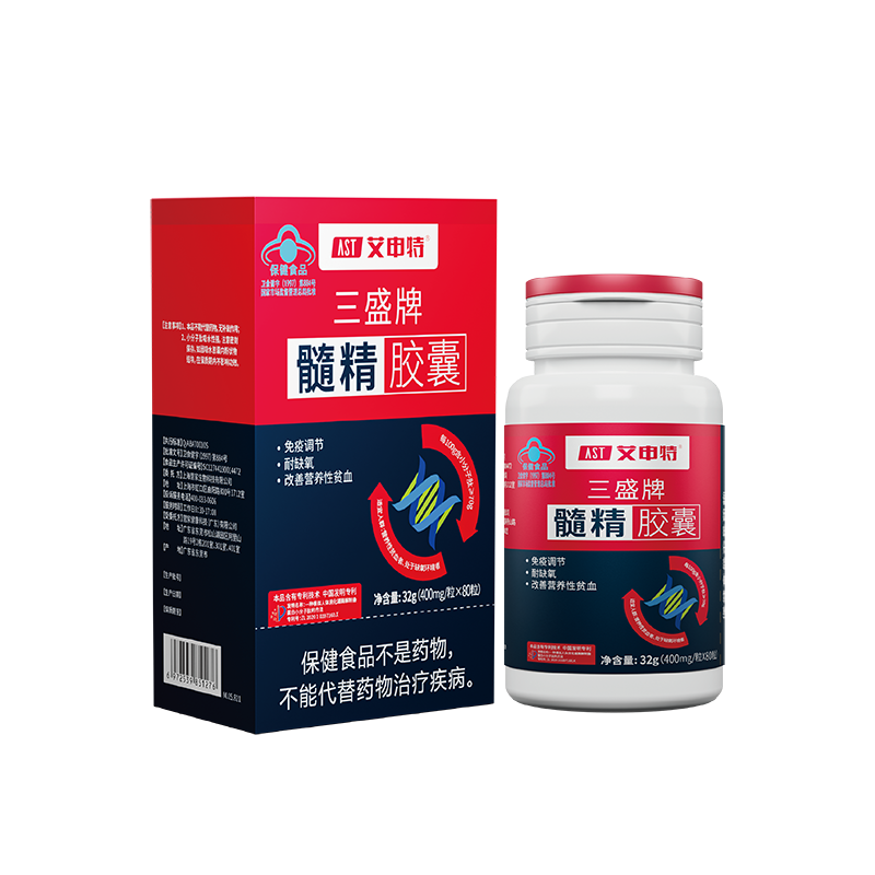 三盛牌髓精胶囊