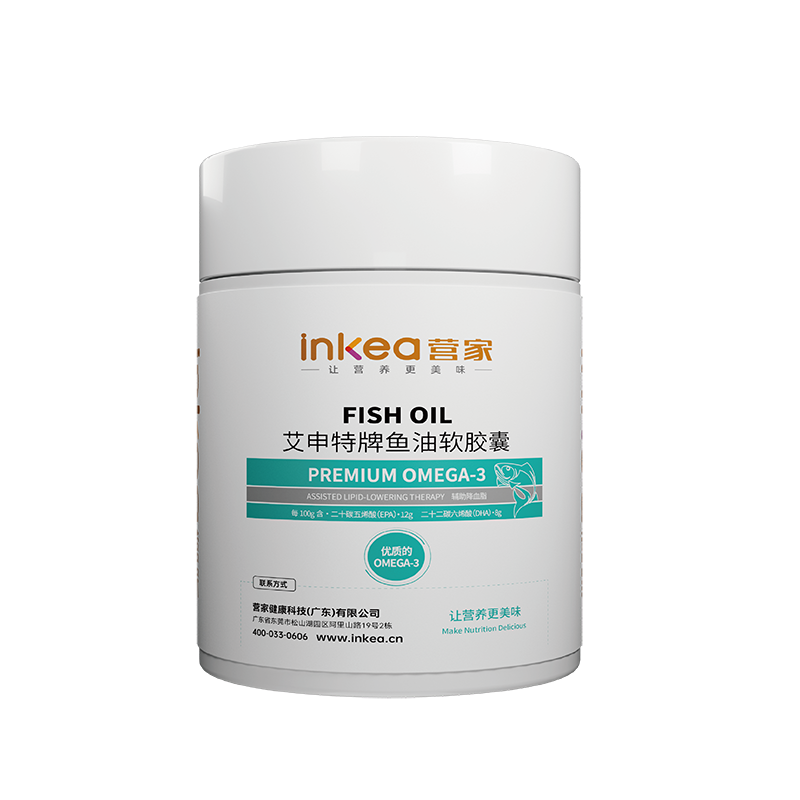 艾申特牌鱼油软胶囊