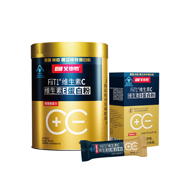 FiiT1®维生素C维生素E蛋白粉