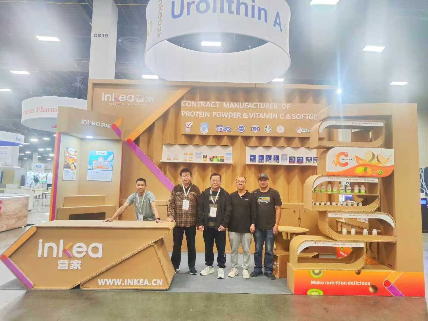 绿色创新，安全守护 | 营家健康潮爆美国SupplySide West 2024，创新展台与展品双双大放异彩