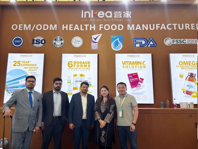 营家健康闪耀亮相CPHI，创新营养解决方案赋能全球健康产业