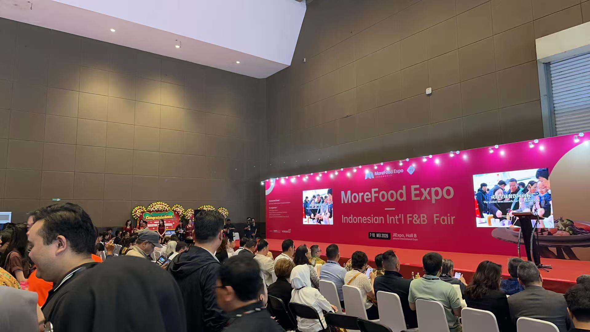 圆满收官！营家健康闪耀 MoreFood Expo 2026 印尼国际食品展