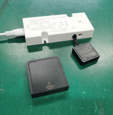 无线感应器接线示意图