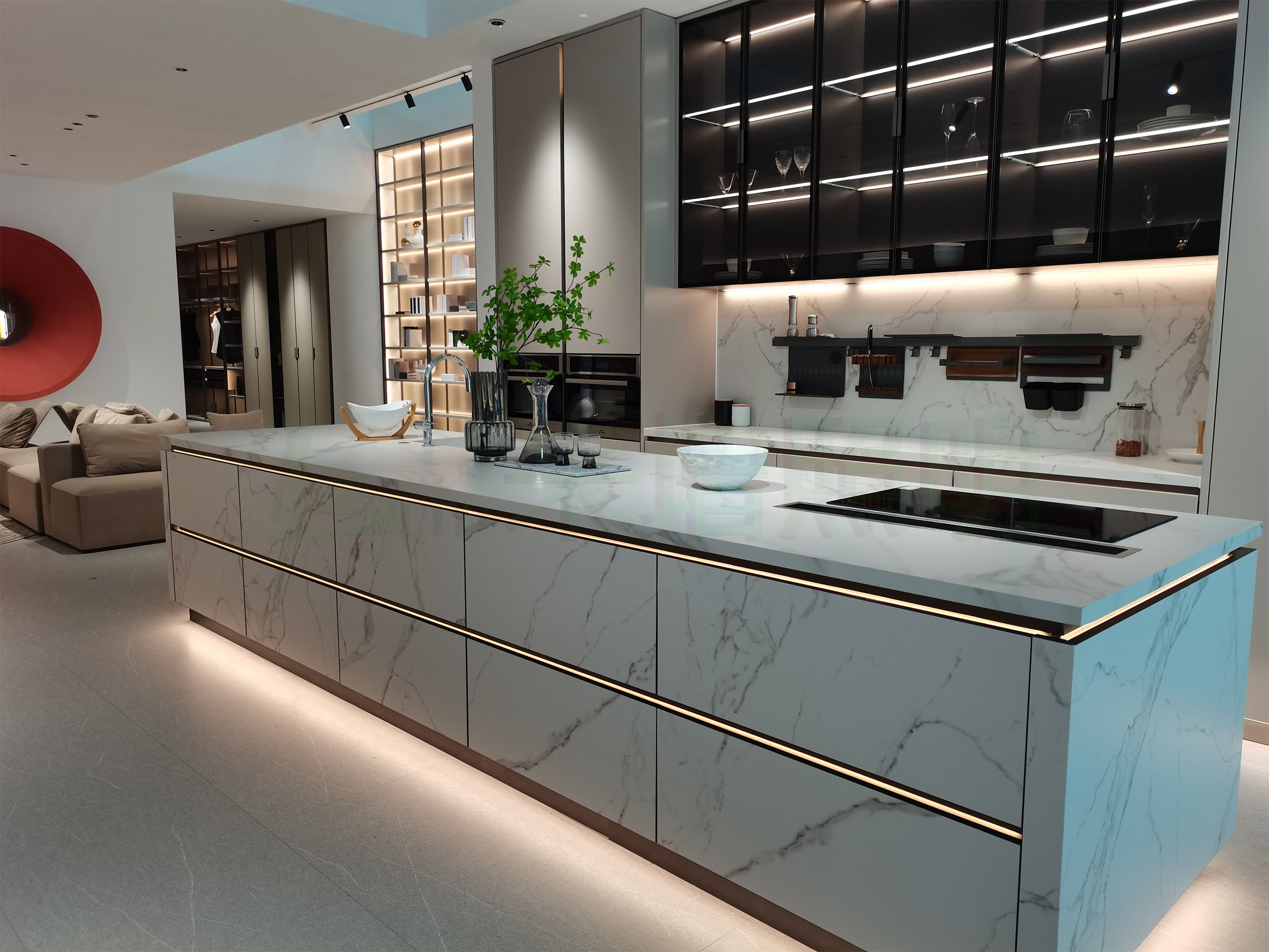 橱柜触摸感应灯/免拉手灯