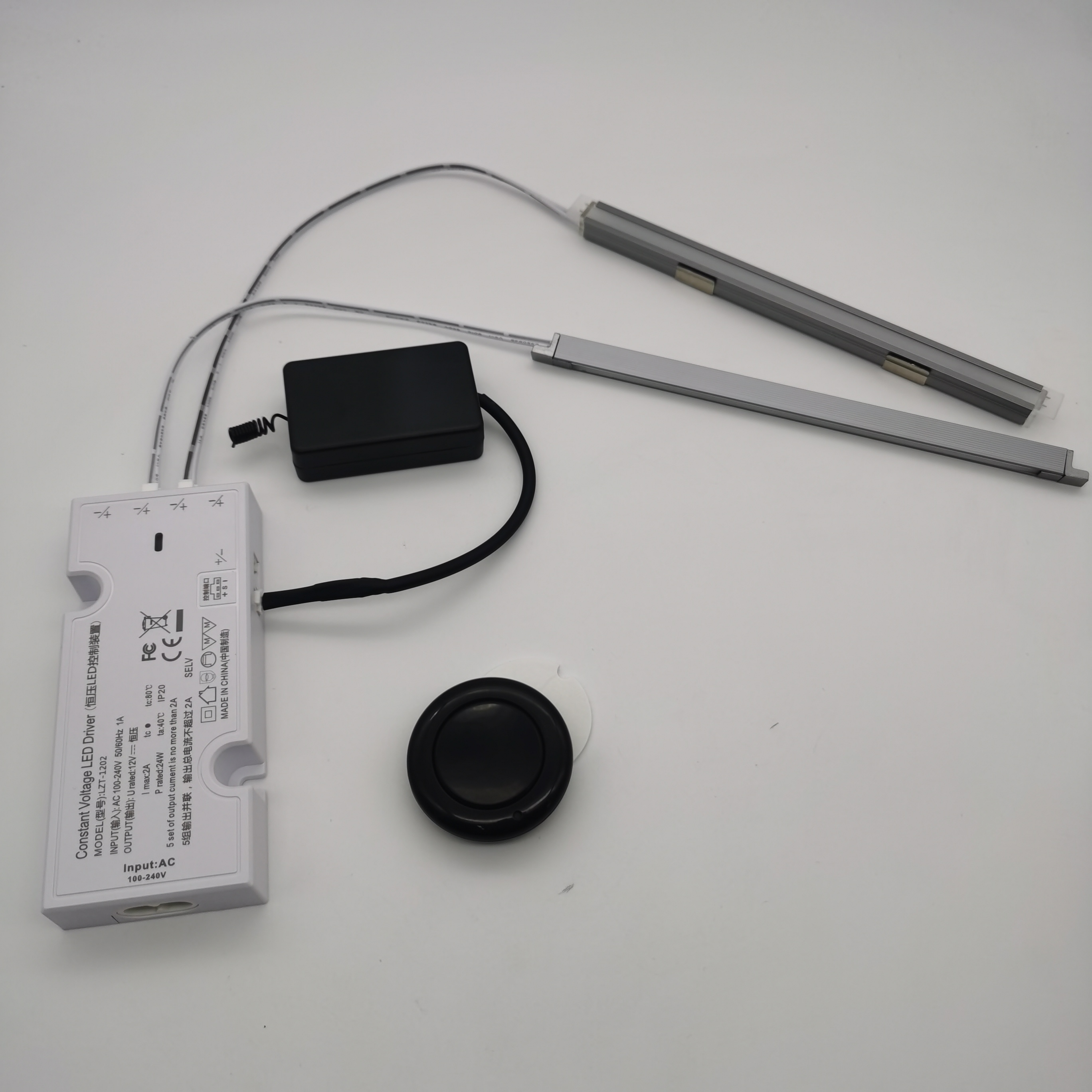 集控遥控器的接线示意图