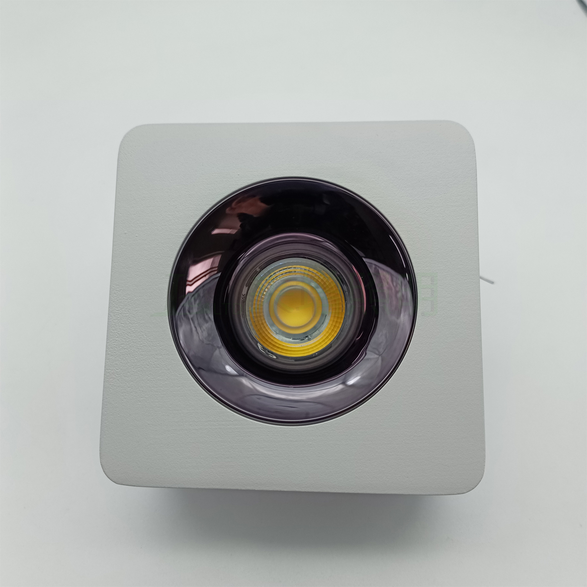 优品明装方形射灯1头