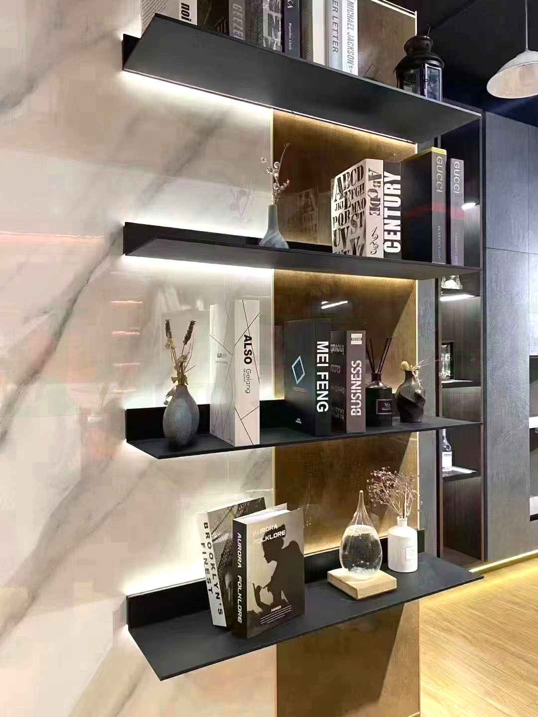 置物架灯实用美观大方