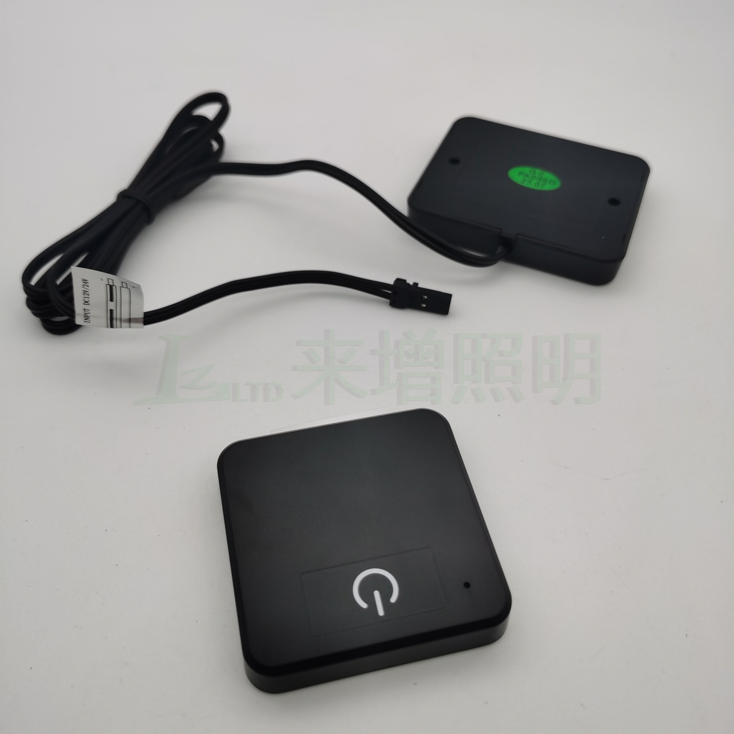 无线触摸&人体感应器LZ96675PS+分控接收器LZ966WR-5