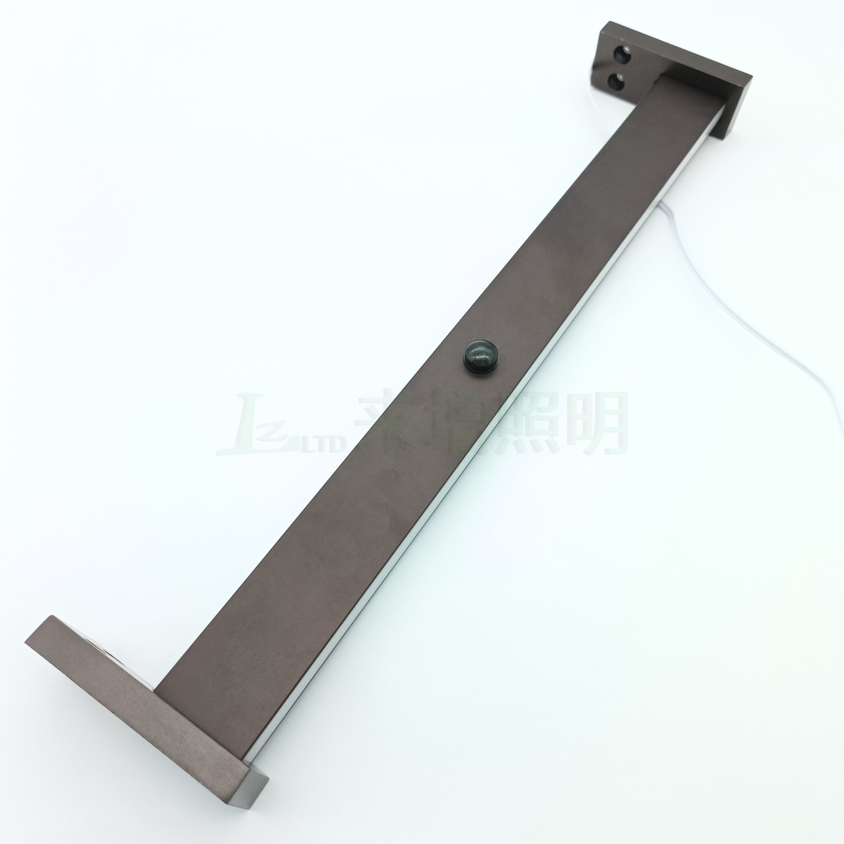 人体感应挂衣杆灯DC12V需另配外置电源