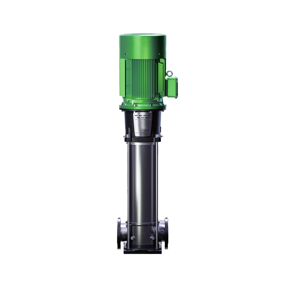 Vertical multistage pump