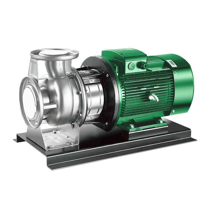 Stainless steel end suction pump