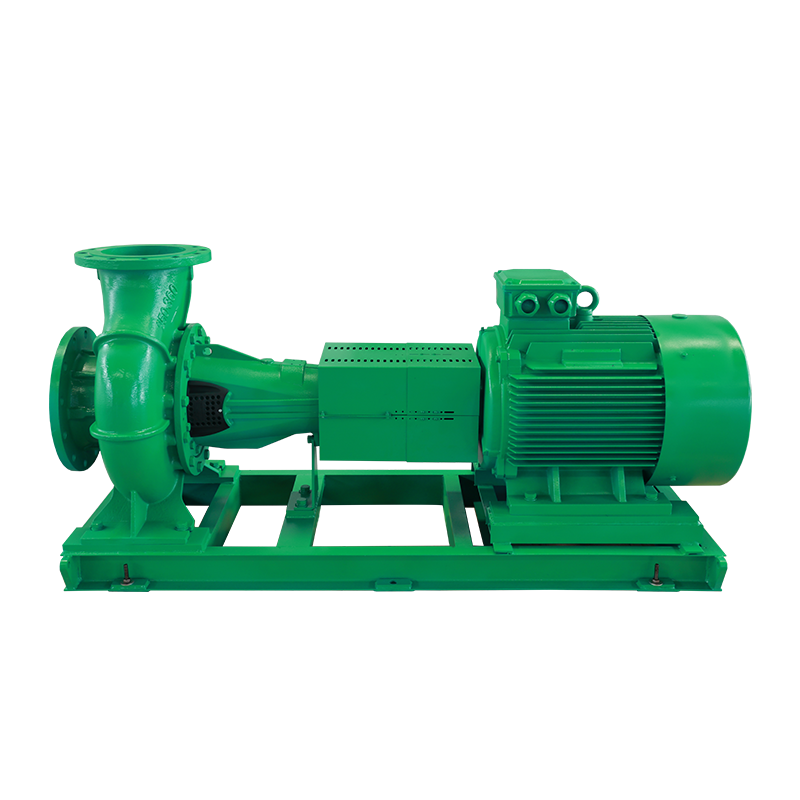 Horizontal end suction pump