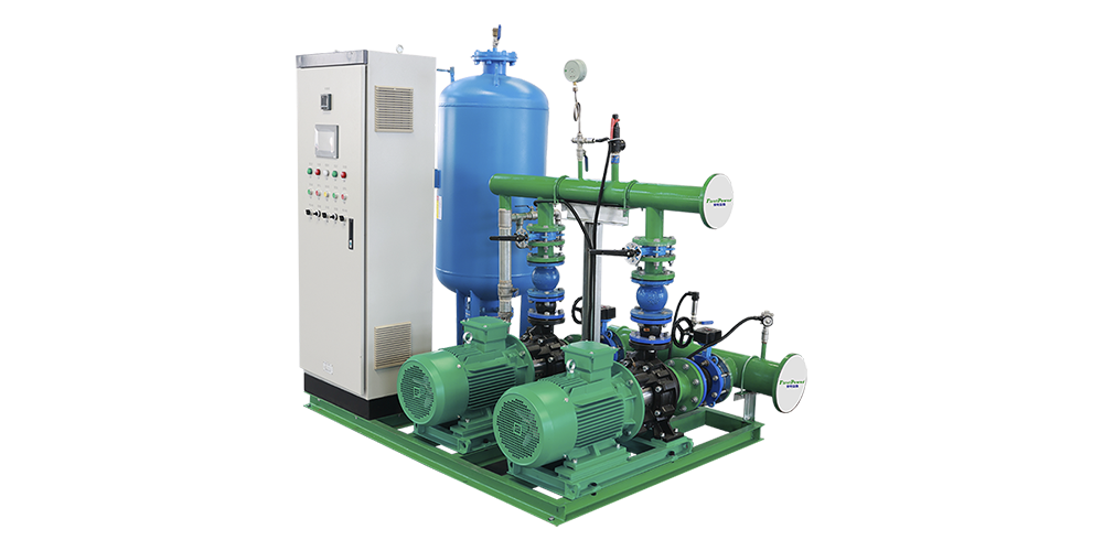 Constant pressure water replenishment unit