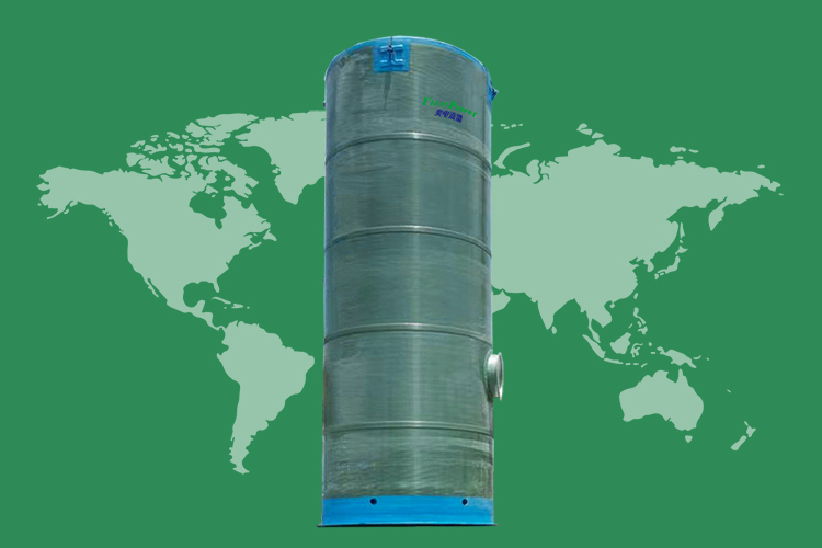 INTERGRATED SEWAGE PUMPING STATION