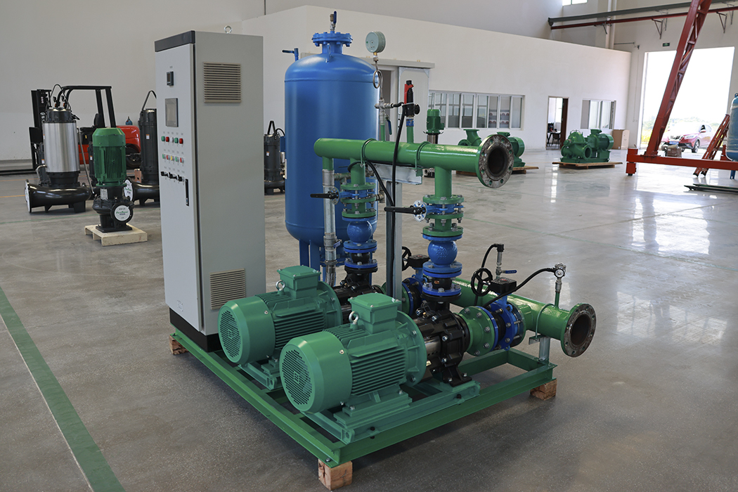 InnoLight Technology (Thailand) project delivers constant pressure water replenishment unit
