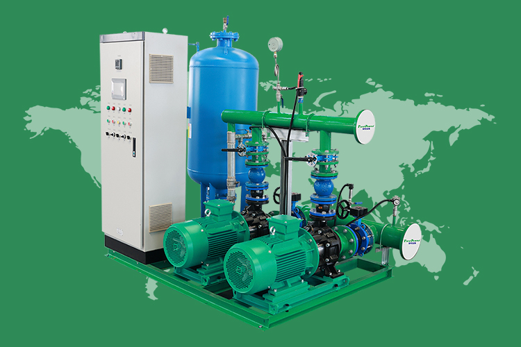 CONSTANT PRESSURE WATER SUPPLY UNIT