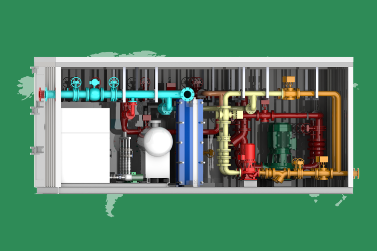 INTELLIGENT HEAT EXCHANGE UNIT