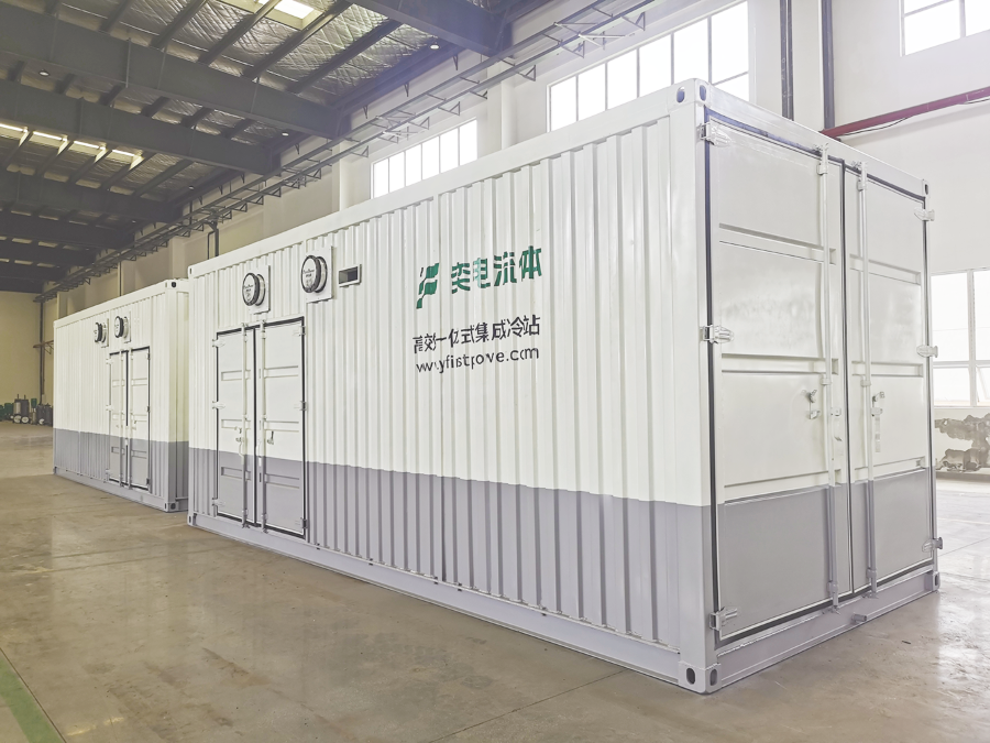 A certain biopharmaceutical company has successfully shipped its efficient integrated cold station!