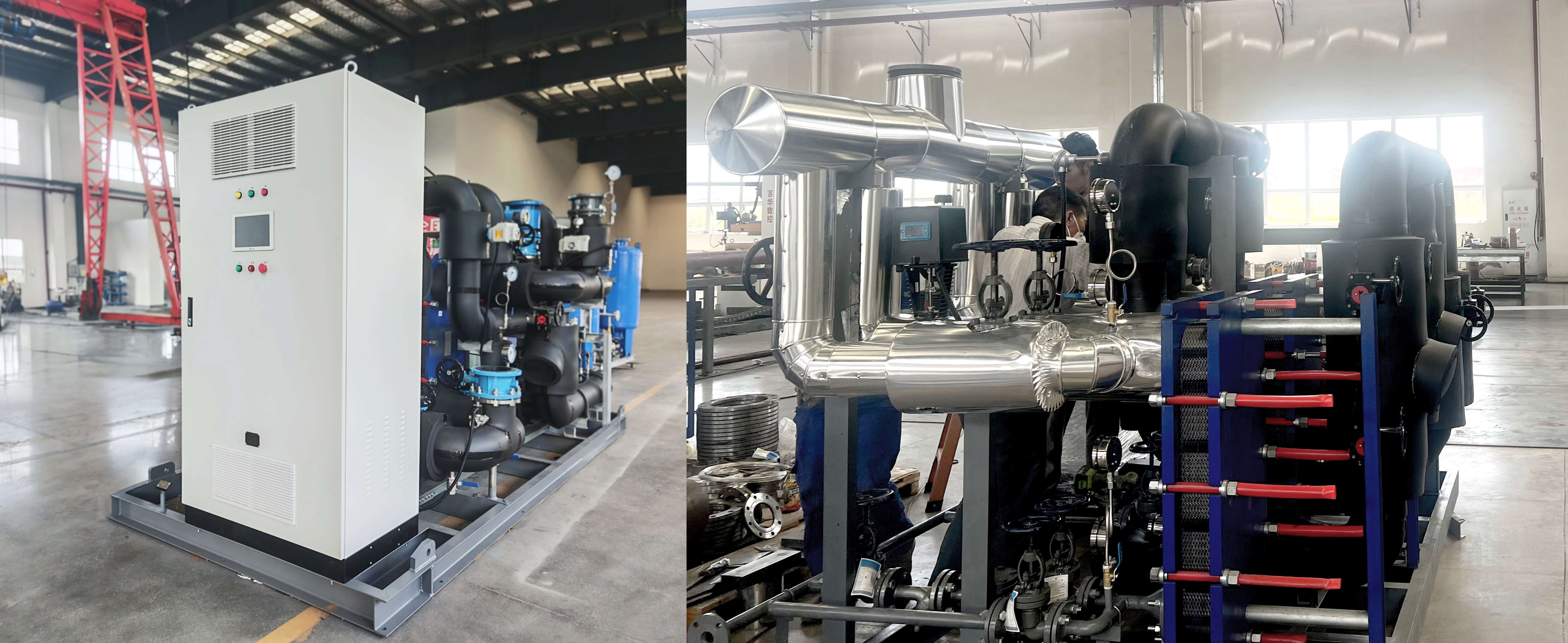 Warm congratulations to a certain state-owned enterprise on the successful shipment of its heat exchanger units!