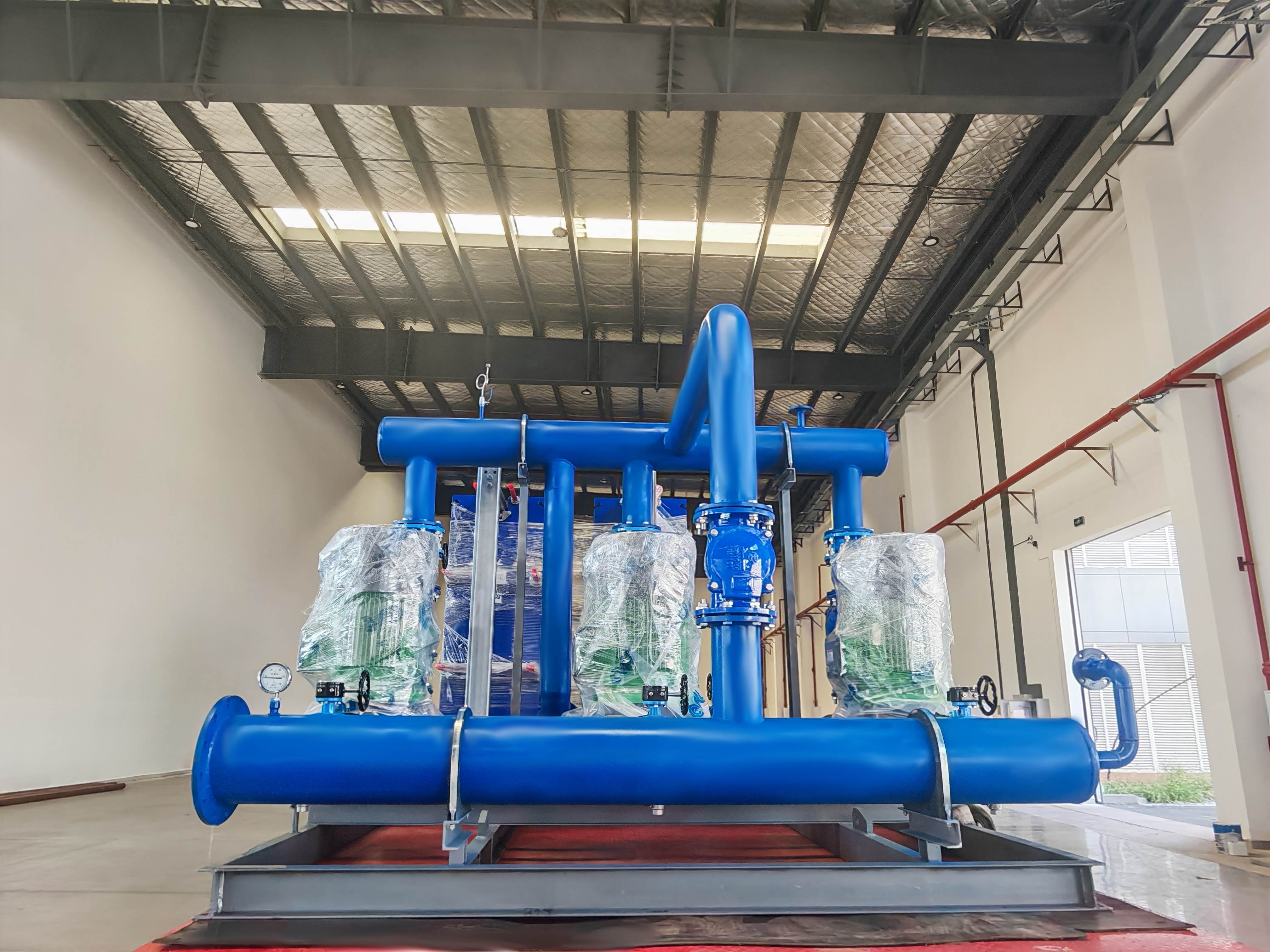 Congratulations! A state-owned enterprise successfully shipped its heat exchanger unit!