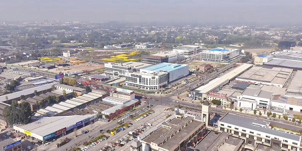 德乐普医药现代物流供应链中心项目