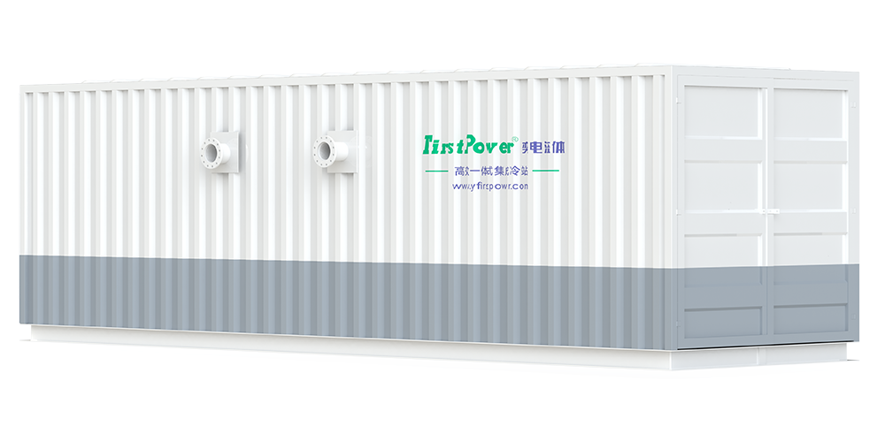 Prefabricated hydraulic module