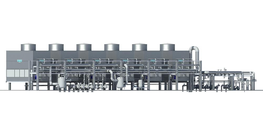 冷却水循环系统