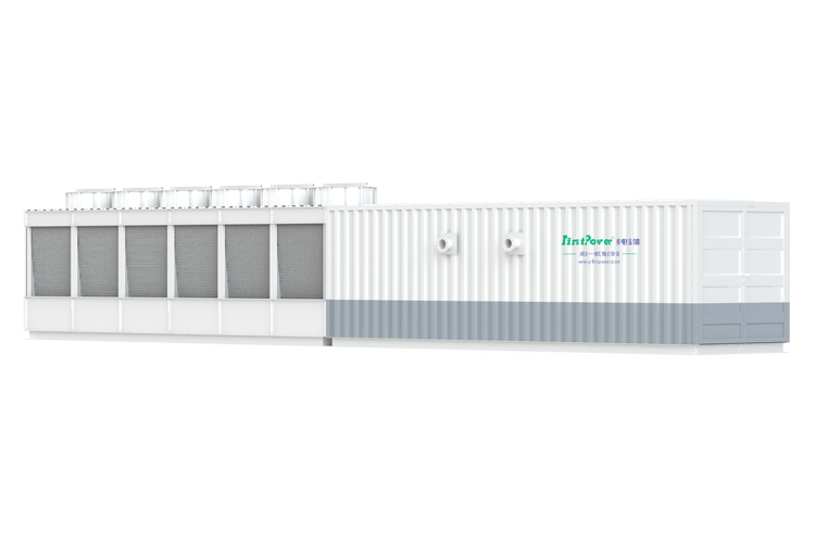 集成冷站-水平式